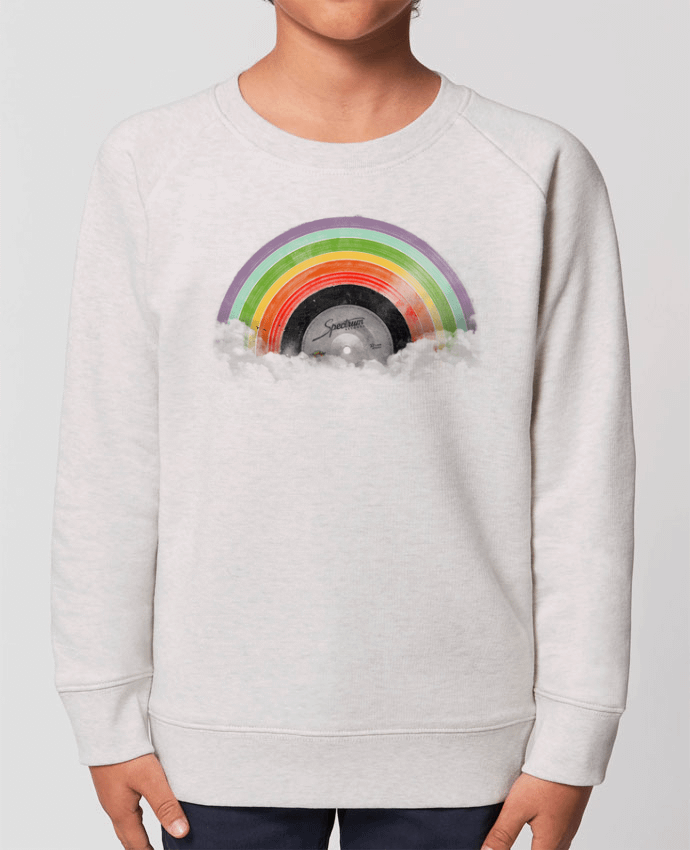 Sweat-shirt enfant Rainbow Classics Par  Florent Bodart