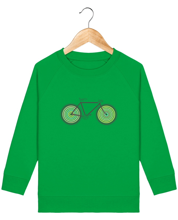 Sweat-shirt enfant Velocolor Par  Florent Bodart