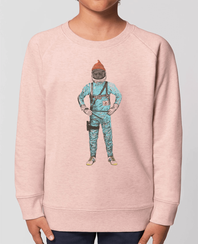 Sudadera Básica Cuello Redondo Algodón Orgánico STANLEY MINI SCOUTER Zissou in space Par  Florent Bodart