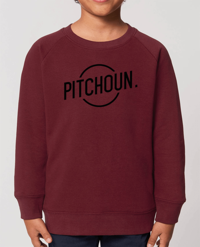 Iconic kids\' crew neck sweatshirt Mini Scouter Pitchoun Par  tunetoo