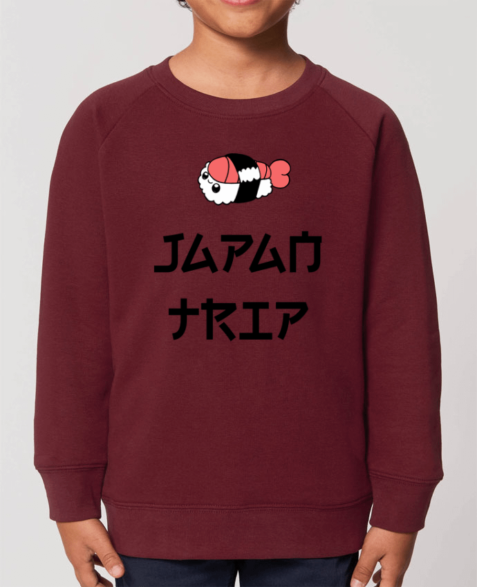 Iconic kids\' crew neck sweatshirt Mini Scouter Japan Trip Par  tunetoo