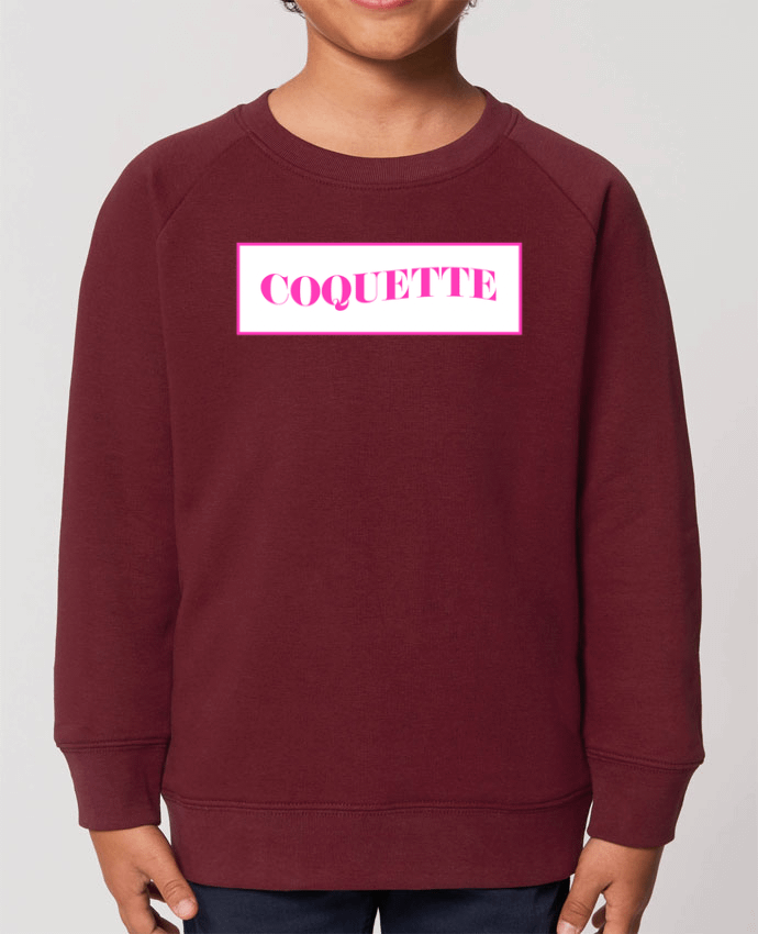 Iconic kids\' crew neck sweatshirt Mini Scouter Coquette Par  tunetoo