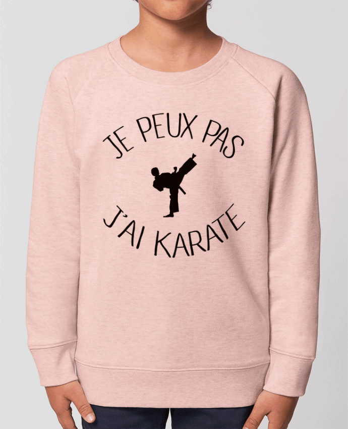 Sweat-shirt enfant Je peux pas j'ai karaté Par  Freeyourshirt.com