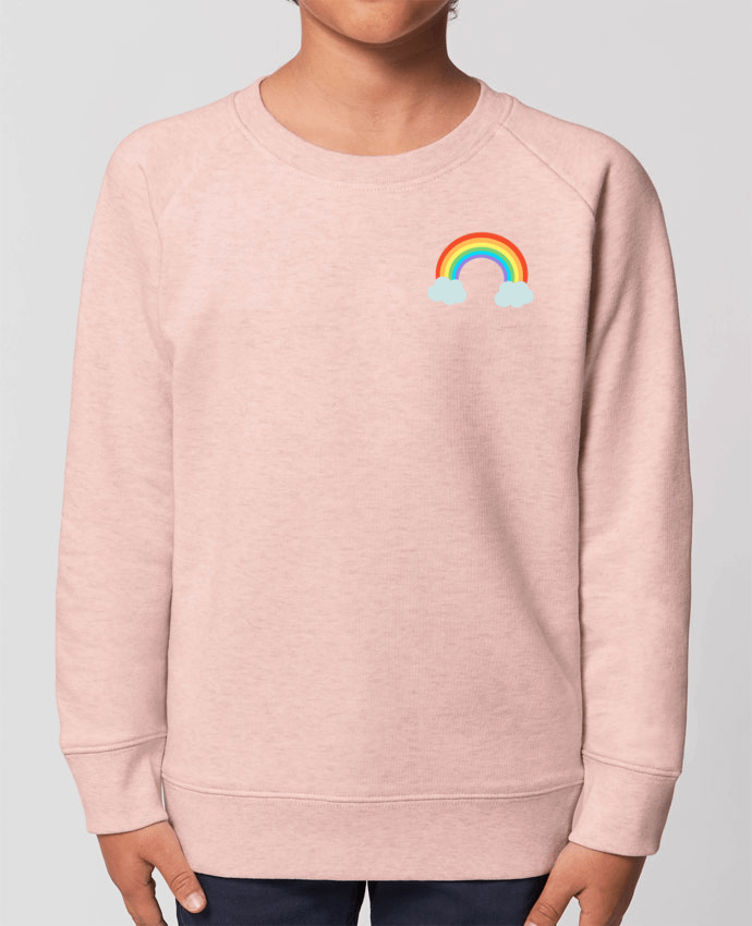 Sweat-shirt enfant Arc-en-ciel Par  WBang