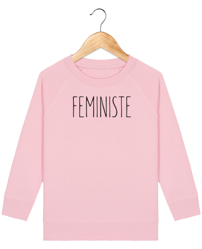 Sweat-shirt enfant Feministe Par  tunetoo
