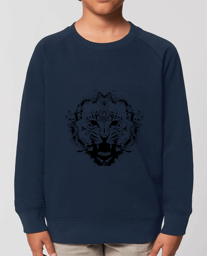 Sweat-shirt enfant leopard Par  Graff4Art