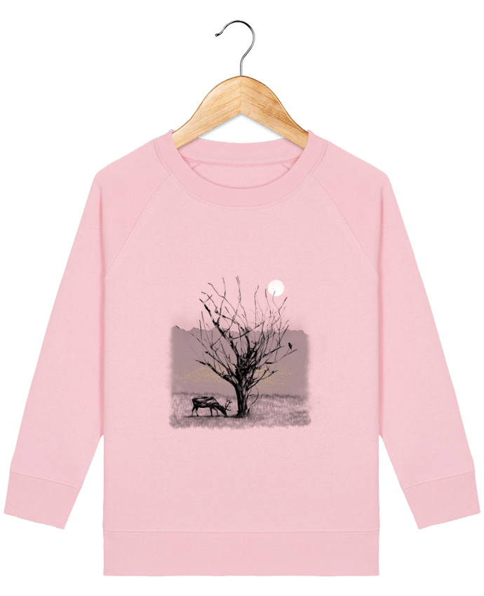 Sweat-shirt enfant The view Par  Florent Bodart