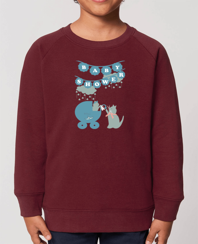 Sweat-shirt enfant Baby shower Par  Les Caprices de Filles