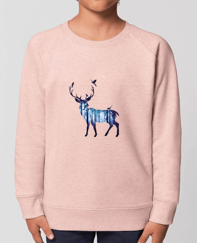 Sweat-shirt enfant Deer Par  Likagraphe