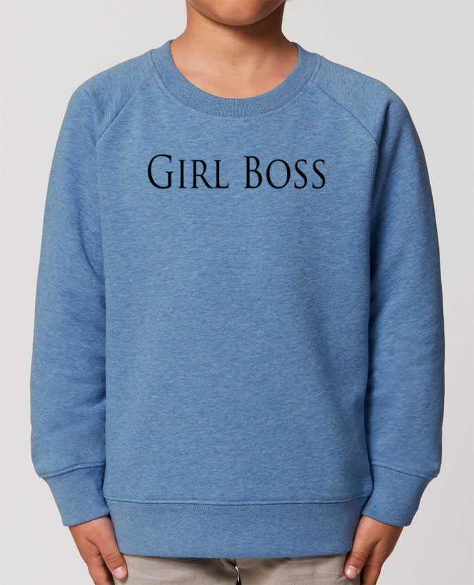 Sweat-shirt enfant Girl Boss Par  tunetoo