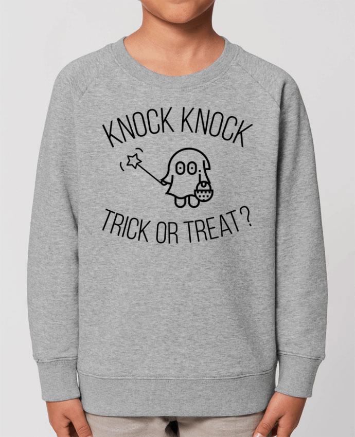 Sweat-shirt enfant Knock Knock, Trick or Treat? Par  tunetoo