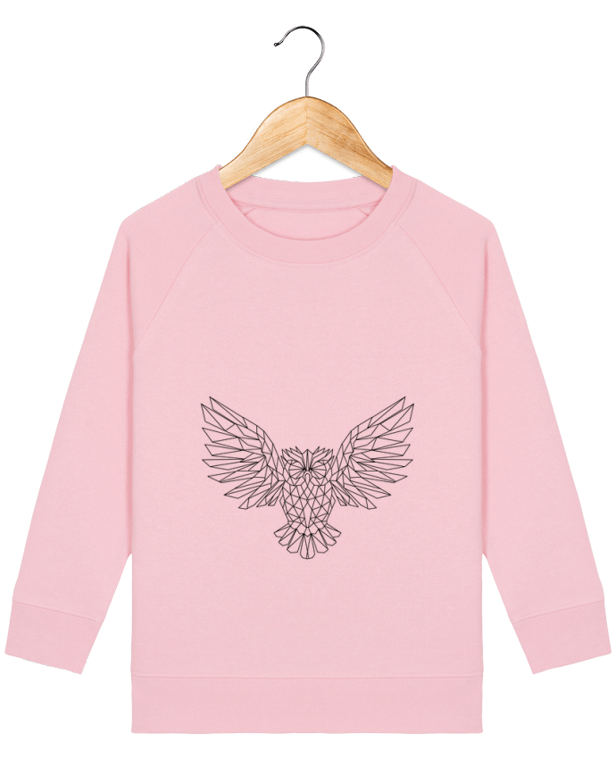 Sweat-shirt enfant Geometric Owl Par  Arielle Plnd