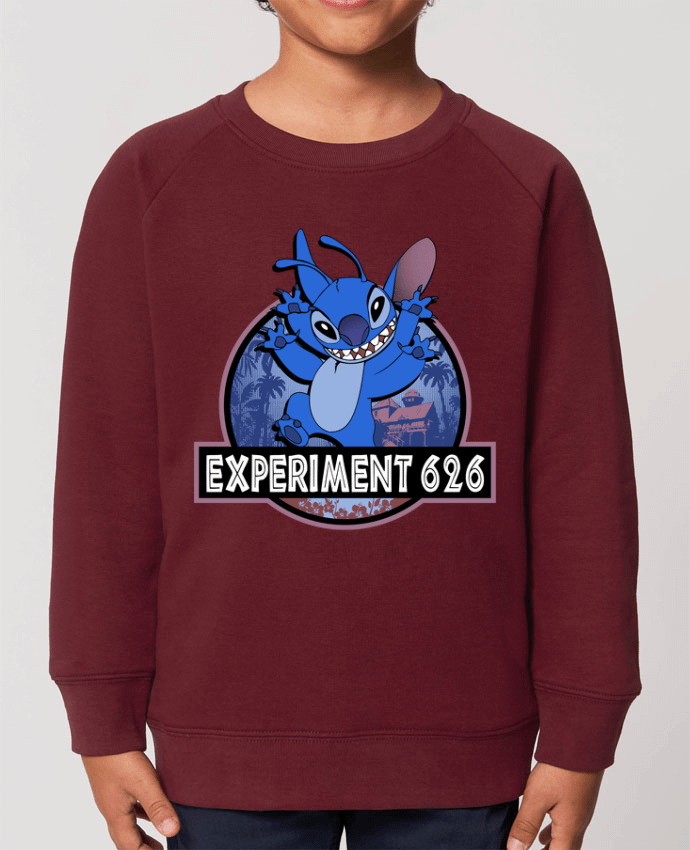 Sweat-shirt enfant Experiment 626 Par  Kempo24