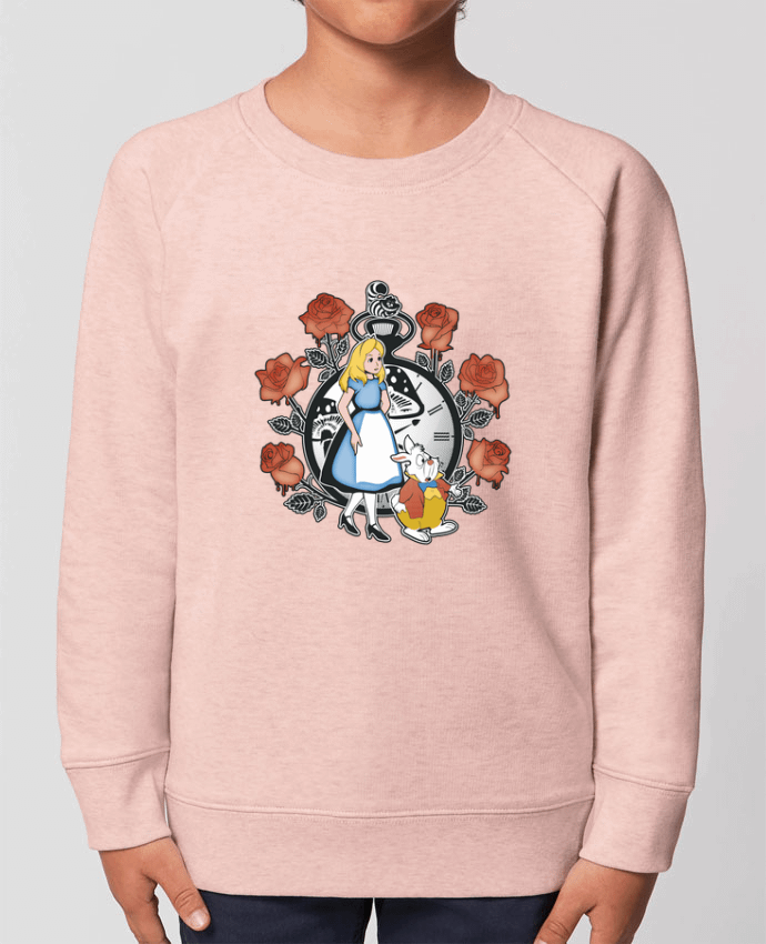 Sweat-shirt enfant Time for Wonderland Par  Kempo24