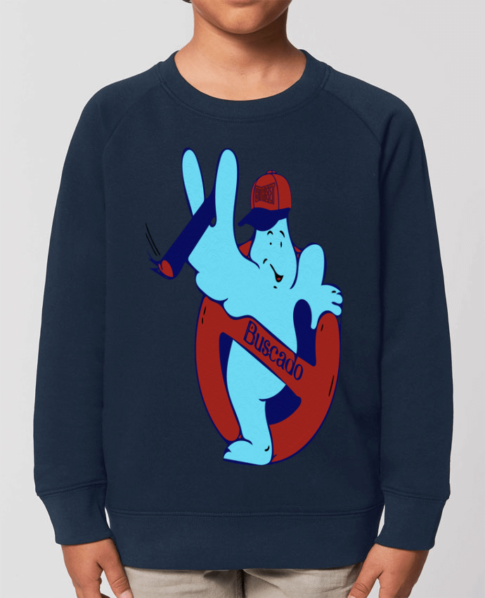 Sweat-shirt enfant Buscado blue Par  David