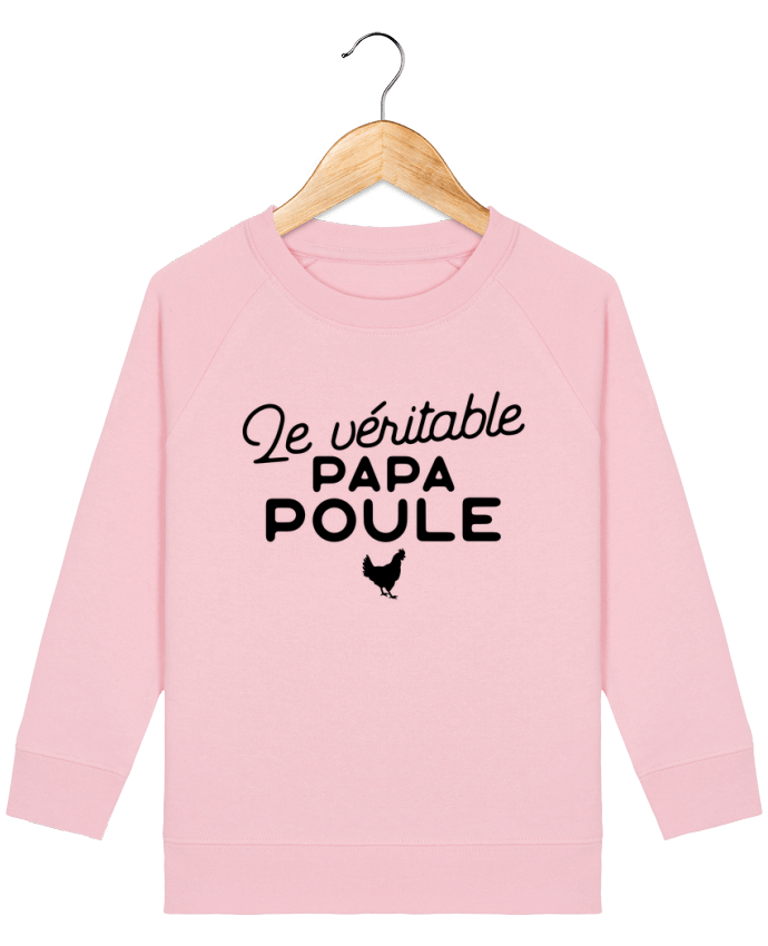 Sweat-shirt enfant Papa poule cadeau noël Par  Original t-shirt