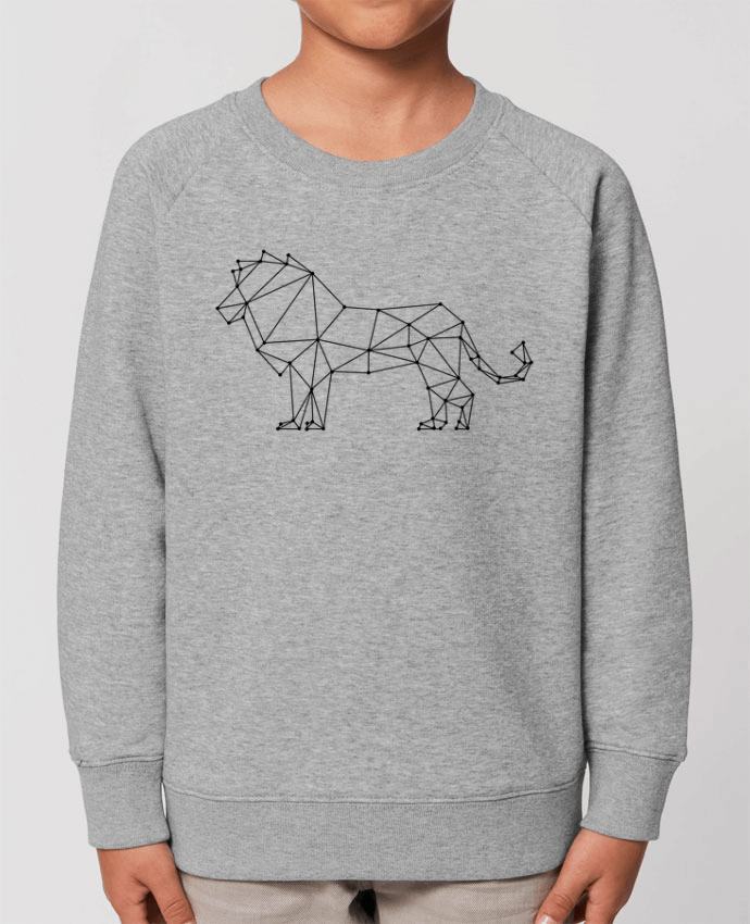 Sweat-shirt enfant Origami lion Par  /wait-design