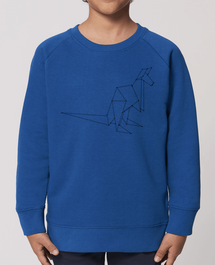 Sweat-shirt enfant Origami kangourou Par  /wait-design