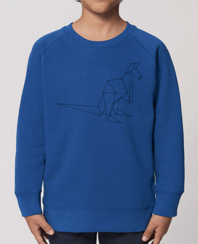 Sweat-shirt enfant Origami kangourou Par  /wait-design