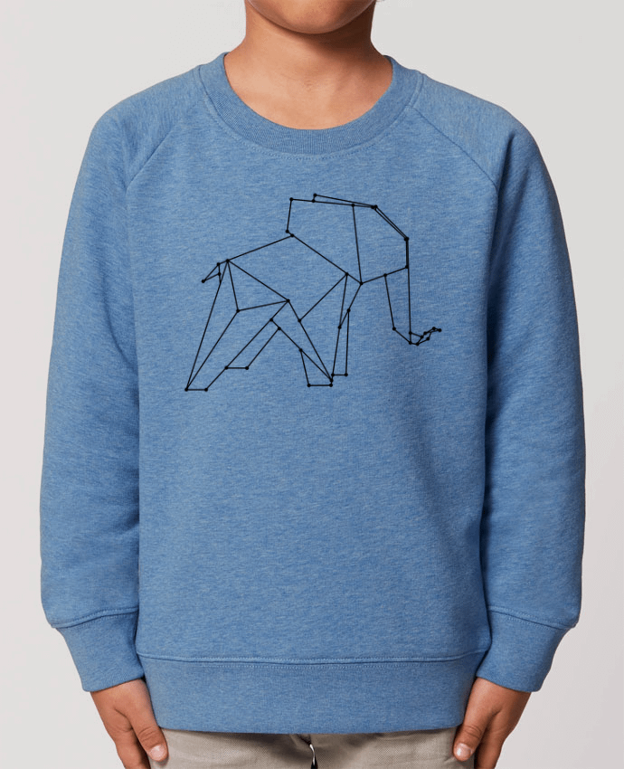 Sweat-shirt enfant Origami elephant Par  /wait-design