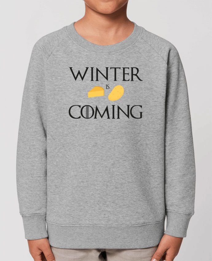 Sweat-shirt enfant Winter is coming Par  Ruuud