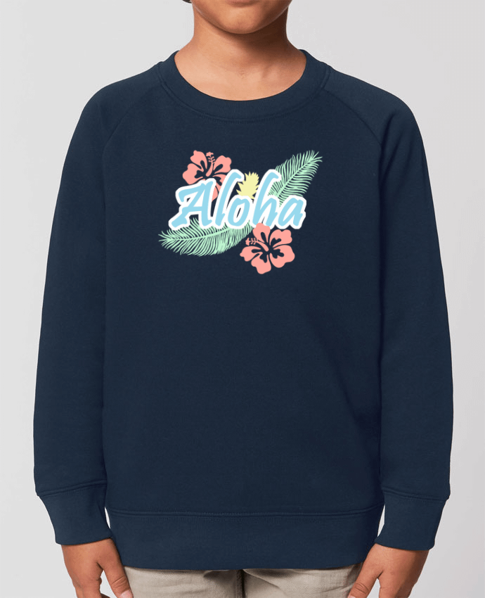 Sweat-shirt enfant Aloha Par  Les Caprices de Filles