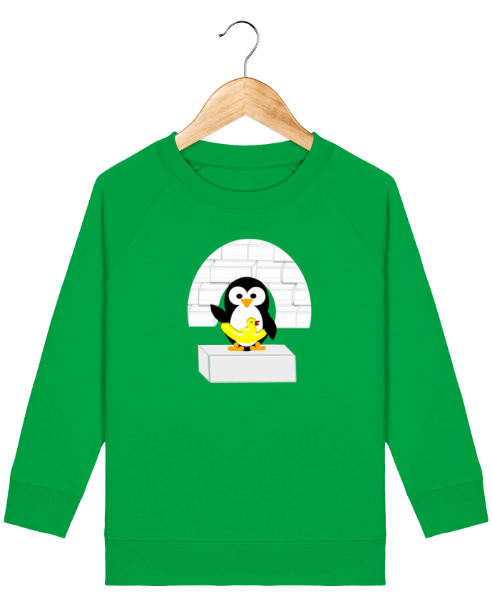 Sweat-shirt enfant Le Pingouin Par  Les Caprices de Filles