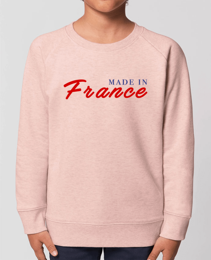 Sweat-shirt enfant MADE IN FRANCE Par  Graffink