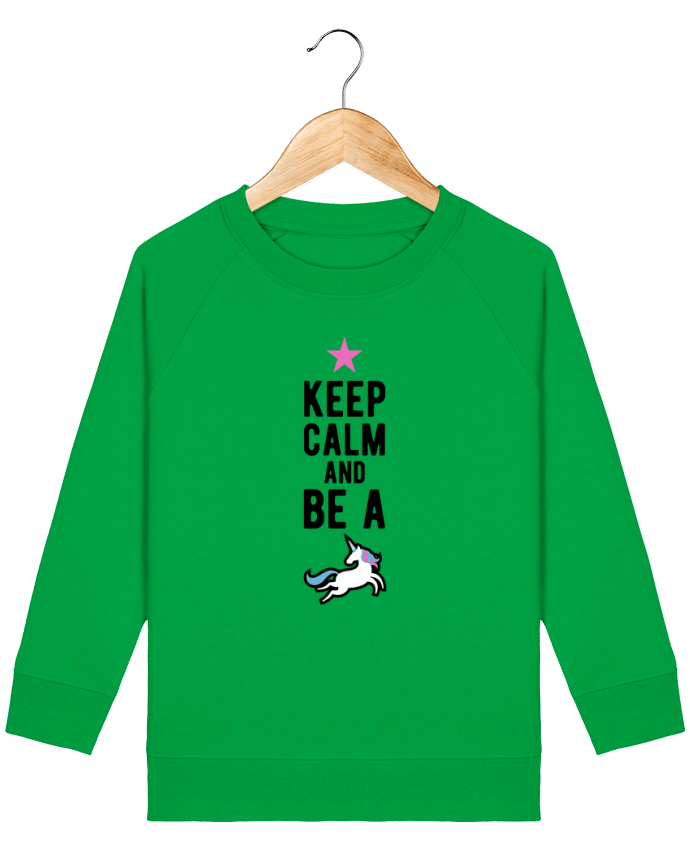 Sweat-shirt enfant Be a unicorn humour licorne Par  Original t-shirt