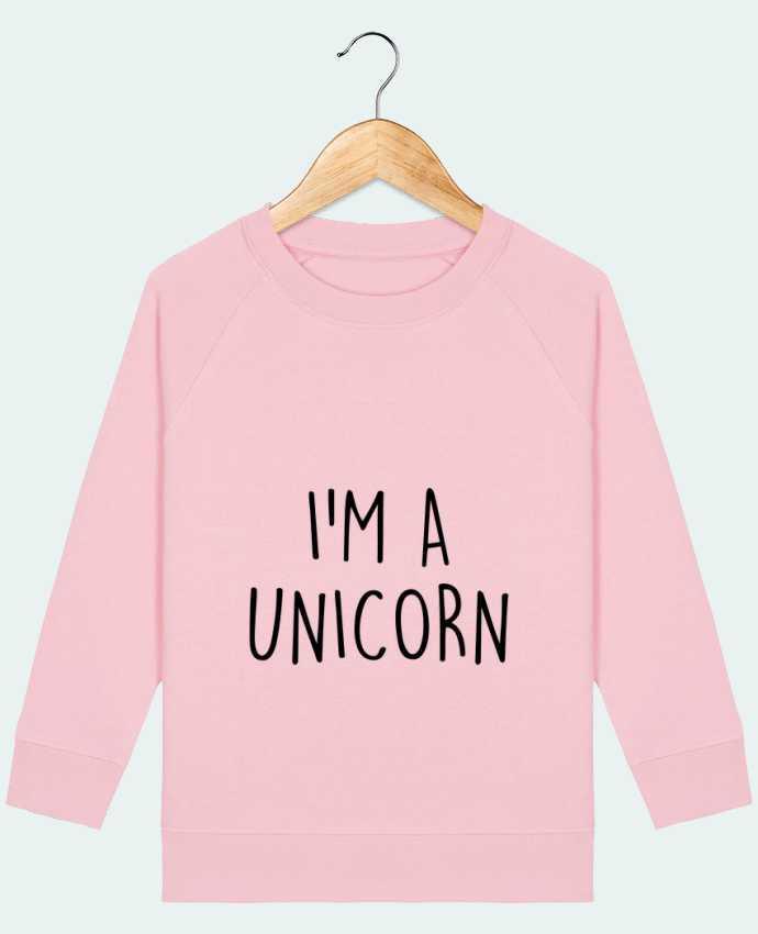 Sweat-shirt enfant I'm a unicorn Par  Bichette