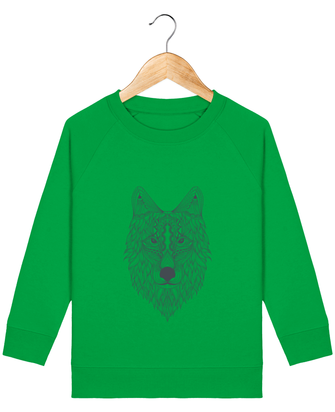 Sweat-shirt enfant Wolf Par  Bichette