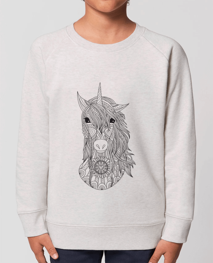 Sweat-shirt enfant Unicorn Par  Bichette