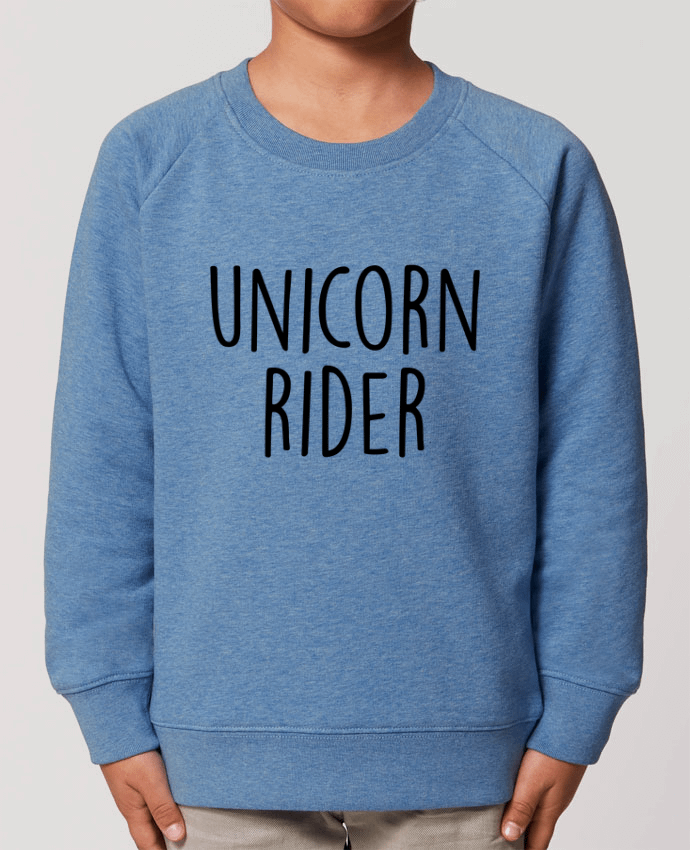 Sweat-shirt enfant Unicorn rider Par  Bichette