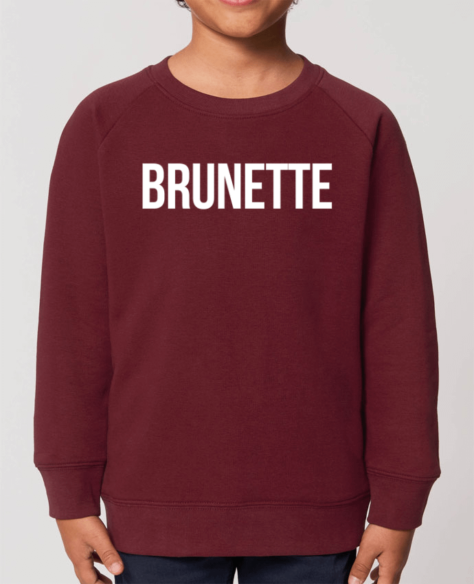 Sweat-shirt enfant Brunette Par  Bichette