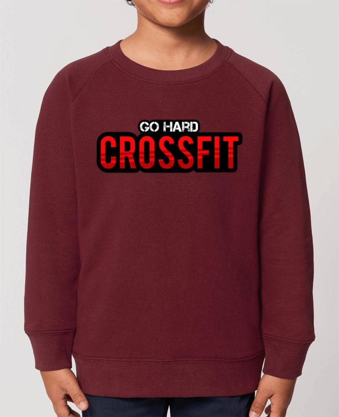 Sweat-shirt enfant Go Hard ! Crossfit Par  tunetoo