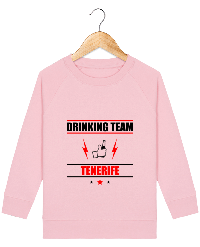 Sweat-shirt enfant Drinking Team Tenerife Par  Benichan