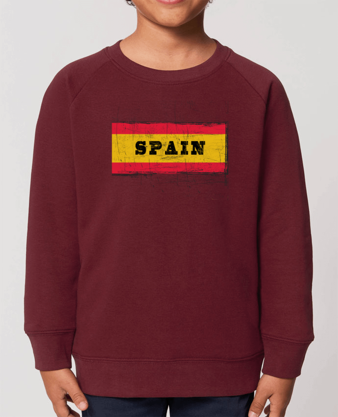 Iconic kids\' crew neck sweatshirt Mini Scouter Drapeau espagnol Par  Les Caprices de Filles