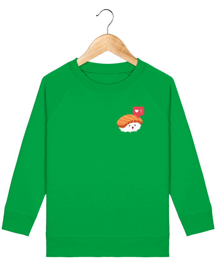 Sweat Enfant Col Rond- Coton - STANLEY MINI SCOUTER Sushis like Par  Nana