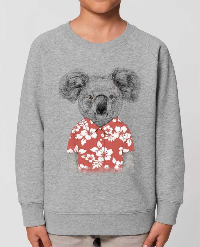 Sweat-shirt enfant Summer koala Par  Balàzs Solti