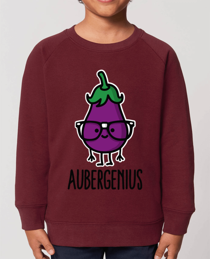 Sweat-shirt enfant Aubergenius Par  LaundryFactory