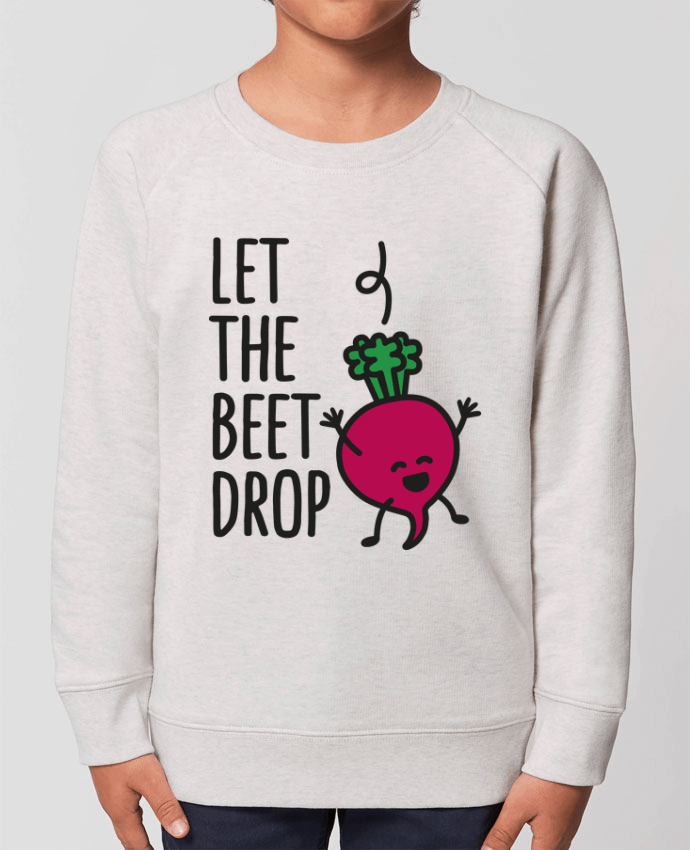Iconic kids\' crew neck sweatshirt Mini Scouter Let the beet drop Par  LaundryFactory