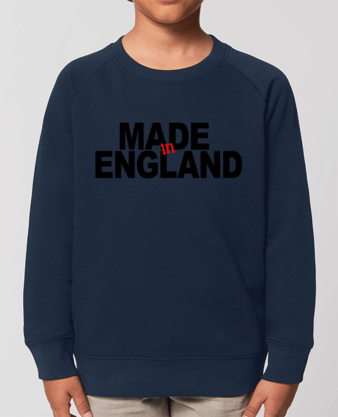 Iconic kids\' crew neck sweatshirt Mini Scouter MADE IN ENGLAND Par  31 mars 2018