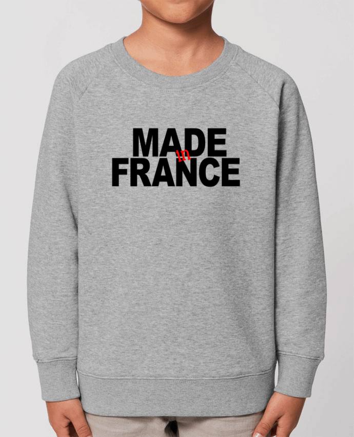 Sweat-shirt enfant MADE IN FRANCE Par  31 mars 2018