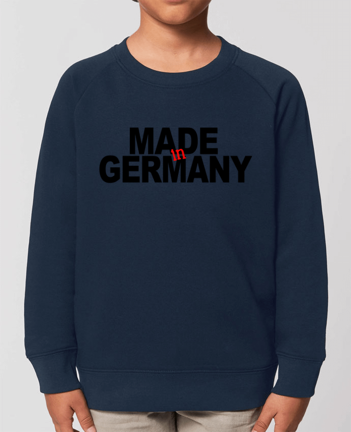Iconic kids\' crew neck sweatshirt Mini Scouter made in germany Par  31 mars 2018