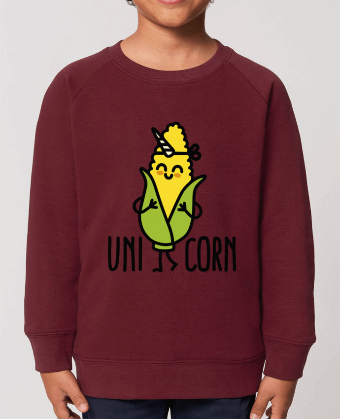 Iconic kids\' crew neck sweatshirt Mini Scouter Uni Corn Par  LaundryFactory