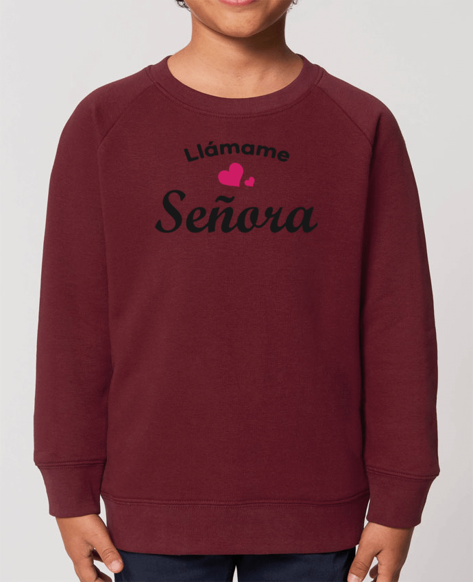 Sweat-shirt enfant Llámame Señora Par  tunetoo