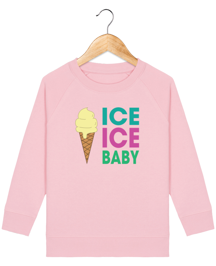 Sweat Enfant Col Rond- Coton - STANLEY MINI SCOUTER Ice Ice Baby Par  tunetoo