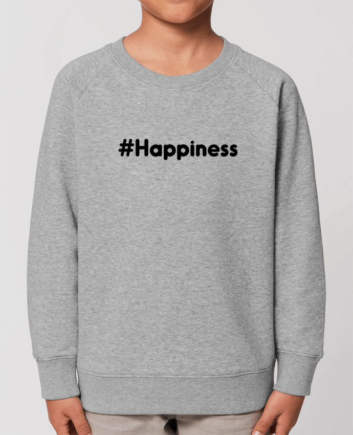 Sweat-shirt enfant #Happiness Par  tunetoo