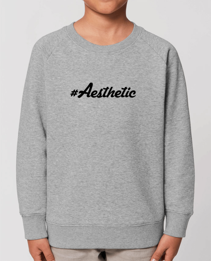 Sweat-shirt enfant #Aesthetic Par  tunetoo