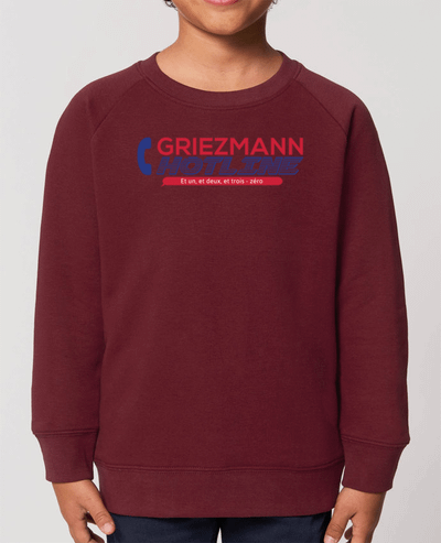 Sweat-shirt enfant Griezmann Hotline Par  tunetoo